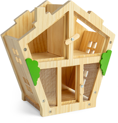 BigJigs Holz Insektenhotel - Bug House für draußen spielen