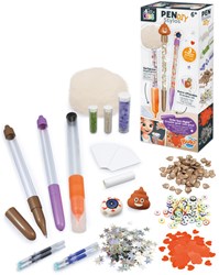 BUKI-BALPEN DIY - POOP