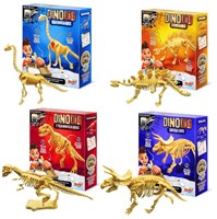 Buki Dinosaurier Ausgrabungsset Spielzeug - Fossilien und Skelette entdecken