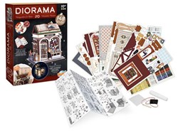 BUKI-DIORAMA - BIBLIOTHEEK