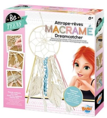Buki attrape-rêves macramé kit créatif - jouet créatif