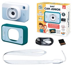 Buki appareil photo enfant 40MP avec carte SD 16Go et filtres photo