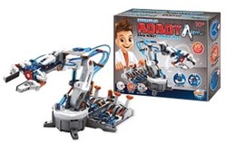 Buki hydraulischer Arm Bausatz - Lernspielzeug Roboterarm