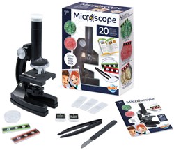 BUKI-MICROSCOOP 20 EXPERIMENTEN