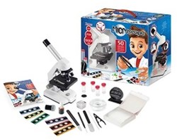 BUKI-MICROSCOOP 50 EXPERIMENTEN