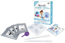 Buki kit mini lab boules effervescentes jouet créatif - expérience scientifique