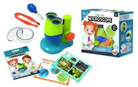 Buki Mikroskop Spielzeug - Mini Sciences Lernspielzeug für Kinder