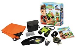 Buki Naturset - Entdecker-Spielzeugset mit Fernglas und Kompass für Kinder