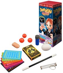 Buki magie coffret de magie avec 50 tours et accessoires pour enfants