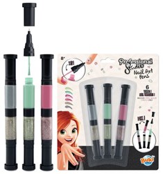 BUKI-PROFESSIONAL STUDIO - NAGELPENNEN - ZILVEREN PACK