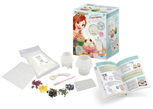 Buki Kreativset Kerzenherstellung Cupcakes Sojawachs Spielzeug