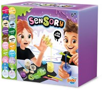 Buki jouet sensoriel kit d'expériences slime pour enfants