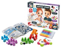 Buki Stempelset kreatives Spielzeug für Kinder - Motorik und Spaß