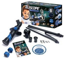 Buki télescope - télescope enfant avec 15 activités et carte du ciel