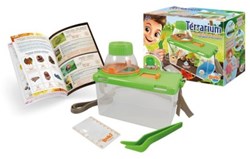 Buki terrarium jouet - kit nature éducatif pour enfants insectes