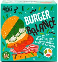 Burger Balance jeu d'empilement pour enfants et adultes - jeu de société