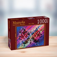 Magnolia Puzzle Butterfly 1000 Teile buntes Spielzeug-2