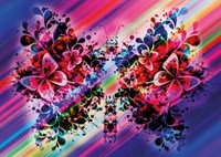 Magnolia Puzzle Butterfly 1000 Teile buntes Spielzeug