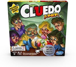 Hasbro Cluedo Junior bordspel