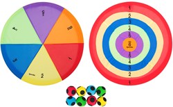Fun Hook-N-Loop Targets - Starter Set