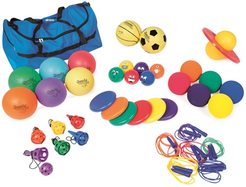 Spordas coffret de jeux Playground Pack Medium pour le plein air et le sport