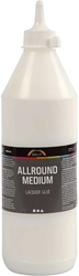 Cadence Cadence Ambiante Waterbestendige Matt Acrylverf 250 ml Antique White + 10 gr Catalyst