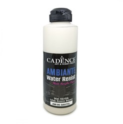 Cadence Cadence Ambiante Waterbestendige Matt Acrylverf 250 ml Old Lace + 10 gr Catalyst