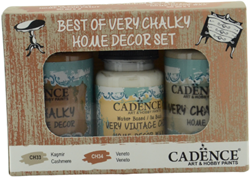 Cadence Cadence Best of Very Chalky Set Kaschmir