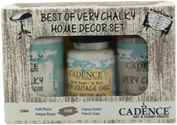 Cadence Cadence Best of Very Chalky Set aus französischem Leinen