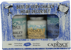 Cadence Cadence Best of Very Chalky Set Mitternachtsblau