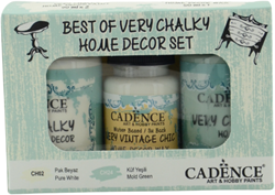 Cadence Cadence Best of Very Chalky Set Mold Green