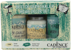 Cadence Cadence Best of Very Chalky Set Palm Royal