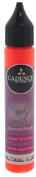 Cadence Cadence Colored Pearls 25 ml Neon Oranje