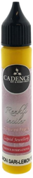 Cadence Cadence Colored Pearls Opaque 25 ml Citroengeel