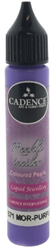 Cadence Cadence Colored Pearls Opaque 25 ml Paars