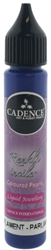 Cadence dekorative Perlenfarbe 3D Liner Opaque 25 ml Parliament
