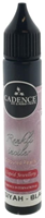 Cadence dekorative Farbe Colored Pearls Opaque 25 ml schwarz Hobby
