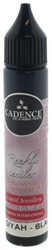 Cadence Cadence Colored Pearls Opaque 25 ml Zwart