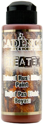 Cadence Cadence Createx Farbe mit natürlichem Rosteffekt, 120 ml