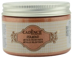 Cadence Cadence Diamond Relief Paste 150 ml Bronze