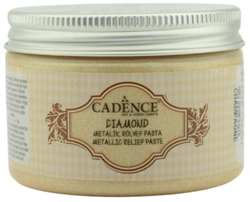 Cadence Cadence Diamond Relief Paste 150 ml Champagner