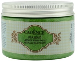 Cadence Cadence Diamond Relief Paste 150 ml Grasgrün