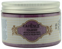 Cadence Cadence Diamond Relief Paste 150 ml Flieder