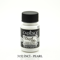 Cadence Cadence Dora Metallic Glas Verf 50 ml Parelmoer