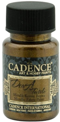 Cadence Cadence Dora Metallic Textielverf 50 ml Argoniet