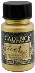 Cadence Cadence Dora Metallic Textielverf 50 ml Rose Goud