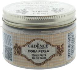 Cadence Cadence Dora Perla Relief Paste 150 ml Platin