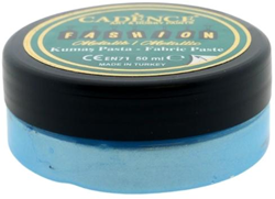 Cadence Cadence Fashion Textile Metallic Relief Paste 50 ml Aqua