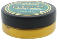 Cadence Cadence Fashion Textiel Metallic Relief Pasta 50 ml Goud