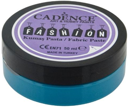 Cadence Cadence Fashion Textiel Relief Pasta 50 ml Turquoise